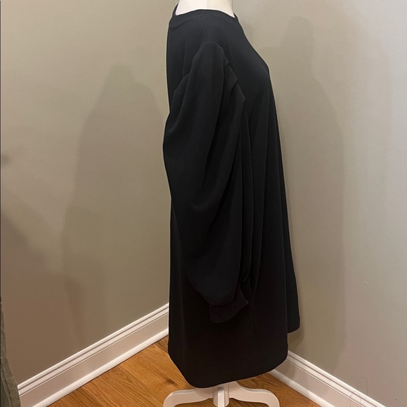 Prologue Black Long Puff Sleeve Dress Size XXL - Picture 5 of 9